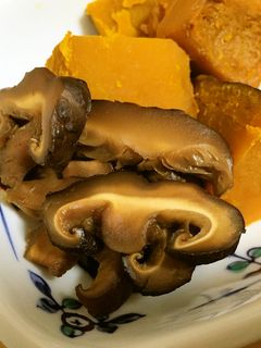 干し椎茸の煮物-レシピのメイン写真