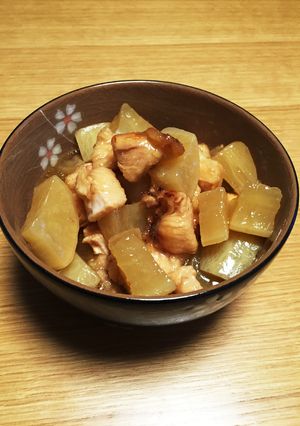 とろとろ大根と柔らか鶏むね肉の煮込み-レシピのメイン写真