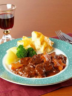 クリスマス★牛肉の赤ワイン煮-レシピのメイン写真