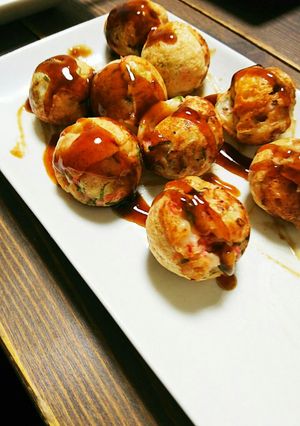 【黄金比】たこ焼き粉-レシピのメイン写真