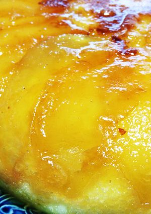 ホットケーキミックスでアップルケーキ☆-レシピのメイン写真
