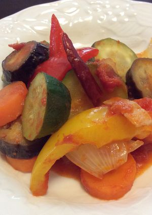 野菜のトマト煮-レシピのメイン写真