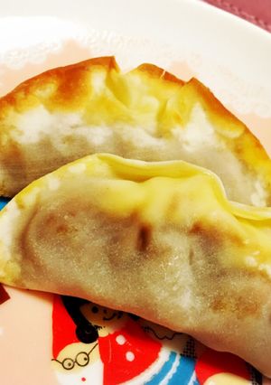 簡単リメイク♡カレーチーズパイ風♡-レシピのメイン写真