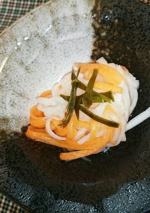 なます。かんたん酢でやっぱり超簡単！-レシピのメイン写真