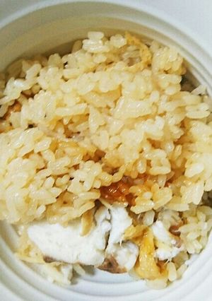 鯛の炊き込みご飯-レシピのメイン写真