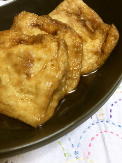 我が家の袋煮-レシピのメイン写真