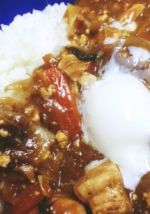 簡単チキンカレー-レシピのメイン写真