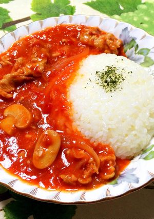 ルーから30分で♡豚小間肉のハヤシライス-レシピのメイン写真