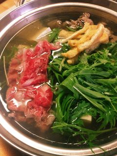 牛肉のはりはり鍋-レシピのメイン写真