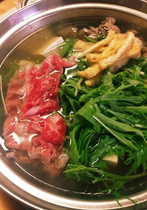 牛肉のはりはり鍋-レシピのメイン写真