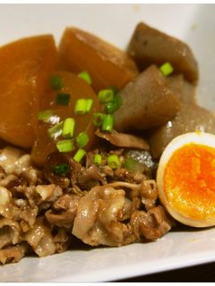 大根とこんにゃくの煮物-レシピのメイン写真