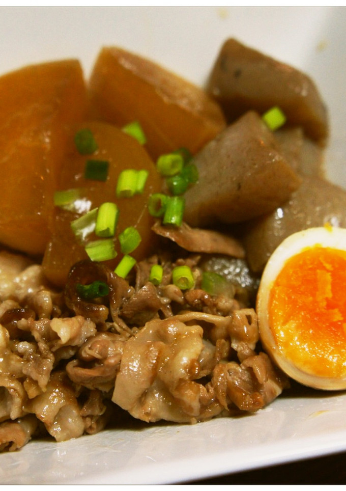 大根とこんにゃくの煮物-レシピのメイン写真