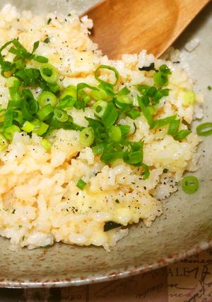 たらこチャーハン-レシピのメイン写真
