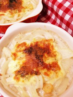 たった10分♡ニョッキの簡単グラタン-レシピのメイン写真