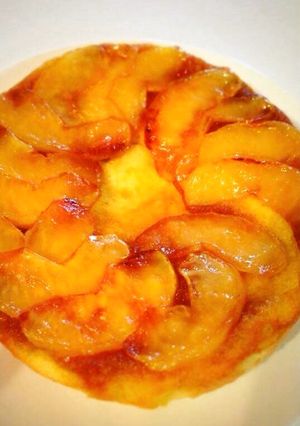 【おもてなし】青森りんごの10分ケーキ-レシピのメイン写真