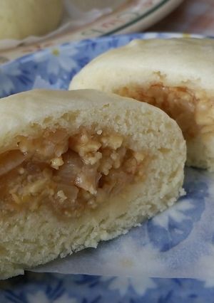 冷凍豆腐で中華まん!?-レシピのメイン写真