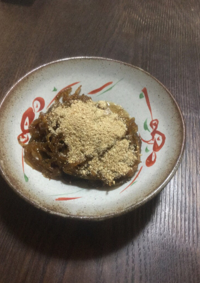 私のもずくの食べ方-レシピのメイン写真