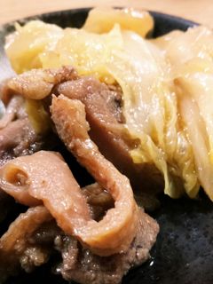 親鳥と白菜のすき煮風♬-レシピのメイン写真