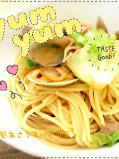 和風あさりスパゲッティ-レシピのメイン写真