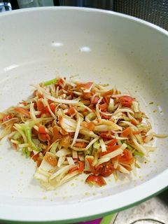 簡単☆かぶの皮の柚子七味きんぴら-レシピのメイン写真