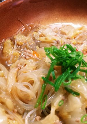 白菜マーボー春雨☆-レシピのメイン写真