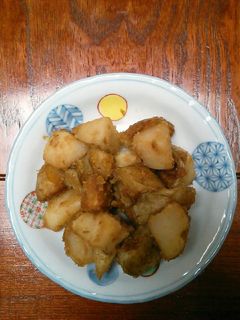 簡単☆やみつき♪じゃがいもの甘辛炒め-レシピのメイン写真