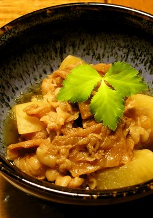 ルクルーゼ de 牛すじ煮込み-レシピのメイン写真