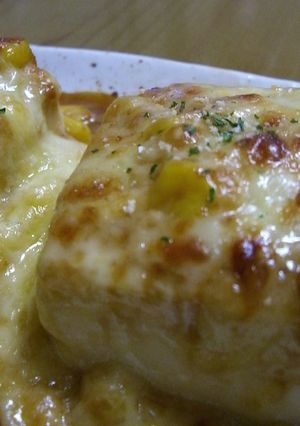 変わりミソース豆腐グラタン-レシピのメイン写真