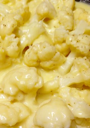 簡単コーンスープでカリフラワークリーム煮-レシピのメイン写真