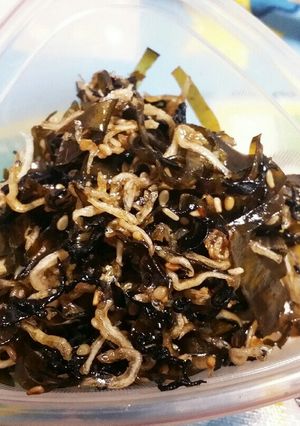 だし昆布でリメイク!つくだ煮☆-レシピのメイン写真