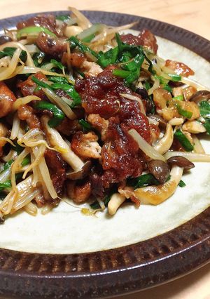 創味シャンタンde豚と野菜の中華炒め♪-レシピのメイン写真