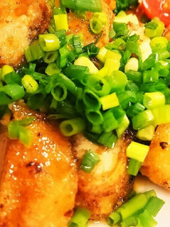 おいしーい!鶏むね肉の甘酢あえ-レシピのメイン写真