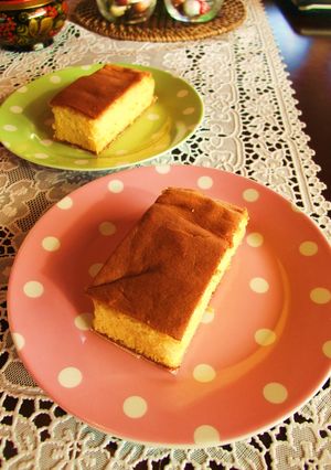 和菓子屋さんのハニー・カステラ-レシピのメイン写真