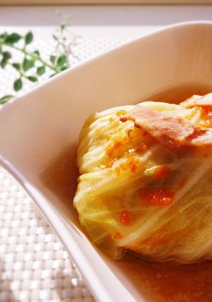 ロールキャベツ-レシピのメイン写真