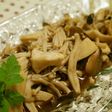 レンジで♡いろいろきのこの蜂蜜バルサミコ