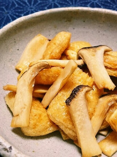 もう1品に簡単☆油揚げとエリンギ甘酢和え-レシピのメイン写真