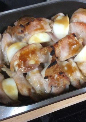 豚かぶロールのオイスターグリル-レシピのメイン写真