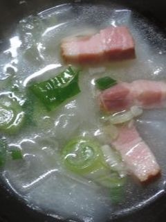 ひらひら大根スープ-レシピのメイン写真