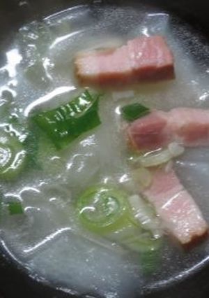 ひらひら大根スープ-レシピのメイン写真