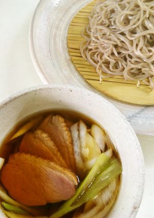 鴨汁蕎麦-レシピのメイン写真