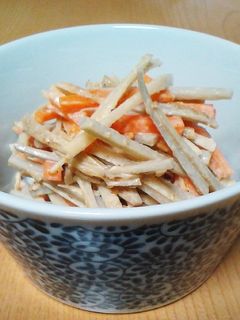 ごぼうの味噌マヨサラダ★-レシピのメイン写真