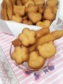 ひな祭りに❤カリふわ♪優しい味の油菓子-レシピのメイン写真