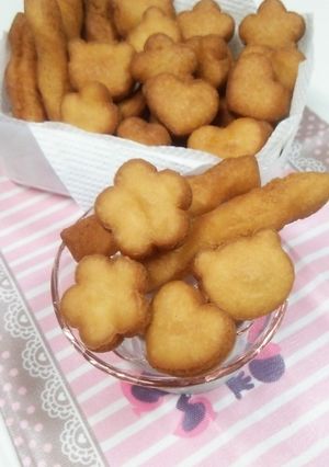 ひな祭りに❤カリふわ♪優しい味の油菓子-レシピのメイン写真