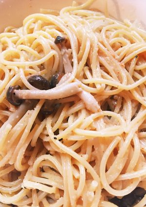 我が家流☆ちゃちゃっと明太スパゲティ☆-レシピのメイン写真