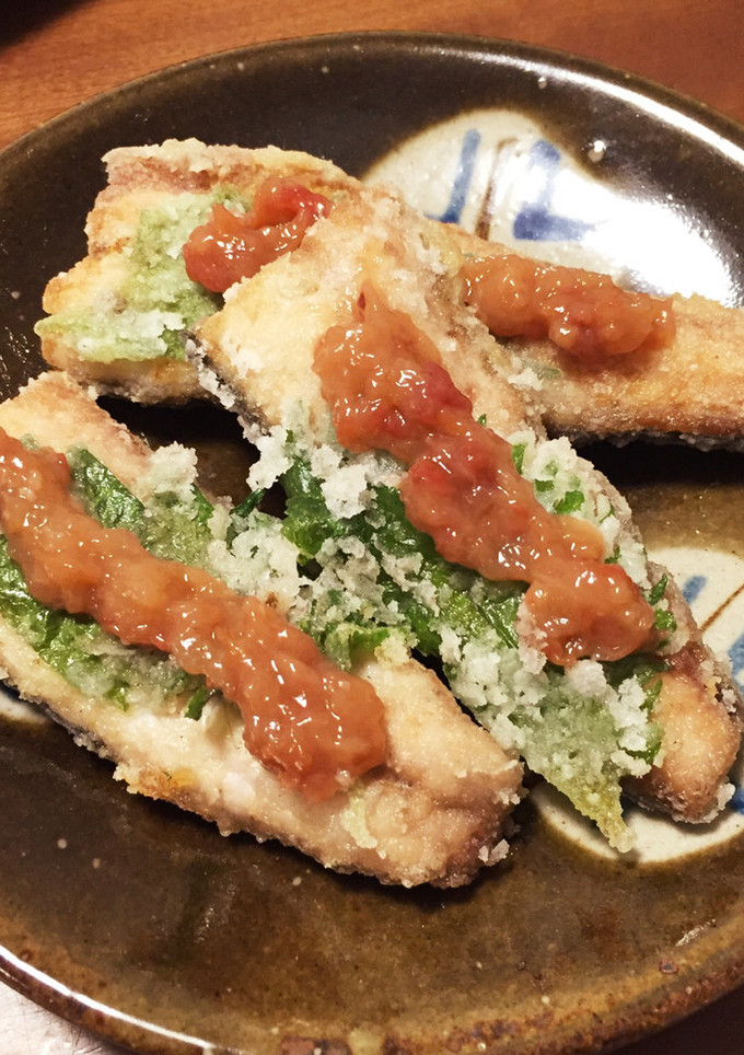 サンマの梅シソ焼き-レシピのメイン写真
