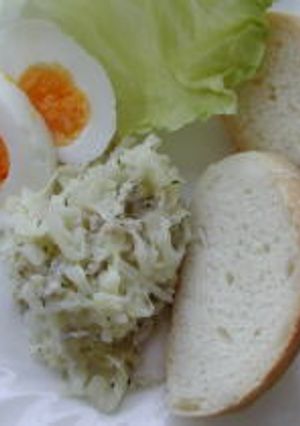 キャベツと豚のチーズ炒め-レシピのメイン写真