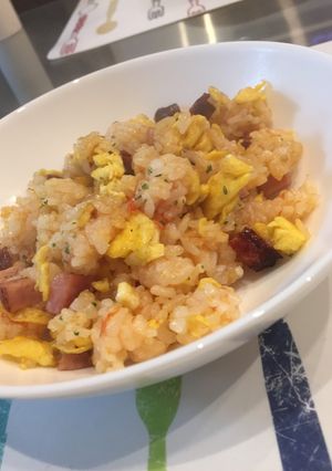 創味シャンタンで 簡単 トマトチャーハン-レシピのメイン写真