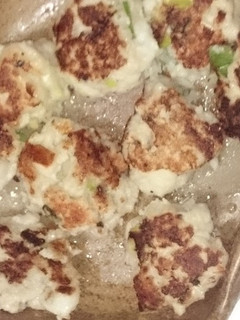はんぺんのおやき-レシピのメイン写真
