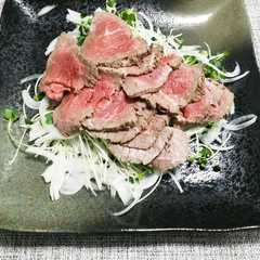 簡単・ローストビーフ・15分で完成-レシピのメイン写真