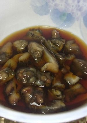 ナマコ酢-レシピのメイン写真